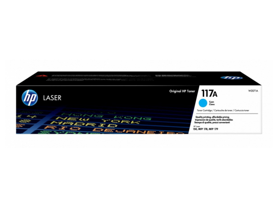 Toner 117A Cyan W2071A