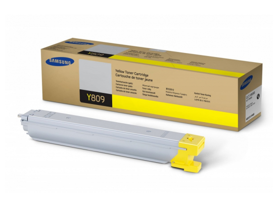 Samsung CLT-Y809S Yellow Toner Cartridge