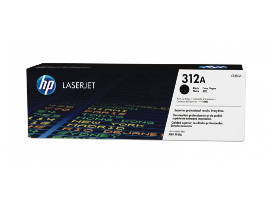 Toner 312A Black 2.4k CF380A
