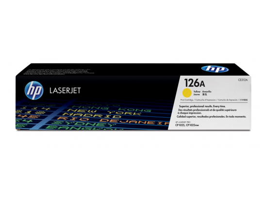 Toner CP1025 Żółty CE312A