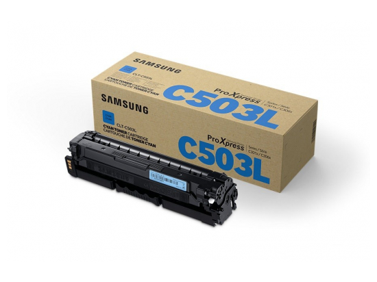 Samsung CLT-C503L H-Yield Cyan Toner