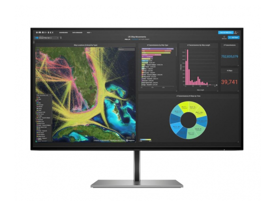 Monitor Z27k G3 4K Display USB-C  1B9T0AA 