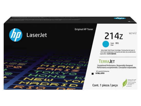 Toner 214Z W2141Z cyan