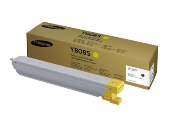 Samsung CLT-Y808S Yellow Toner Cartridge