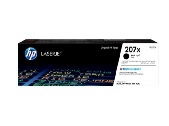 Toner 207X Czarny  W2210X