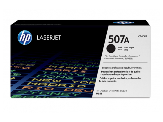 Toner 507A Czarny 5.5k CE400A