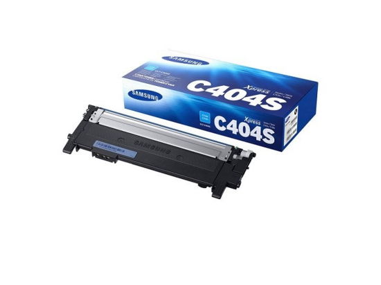 Samsung CLT-C404S Cyan Toner