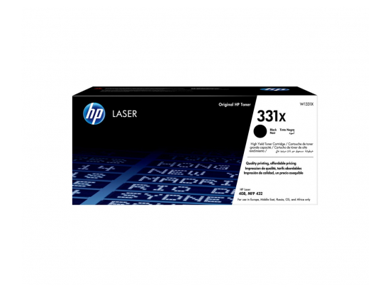 *HP 331X  Black Toner W1331X