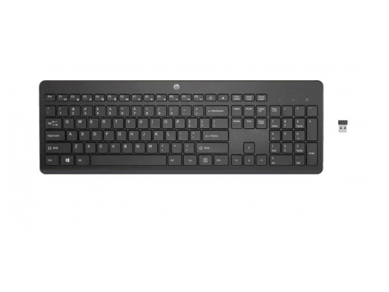 #HP Wireless keyboard HP230- black     3L1E7AA 