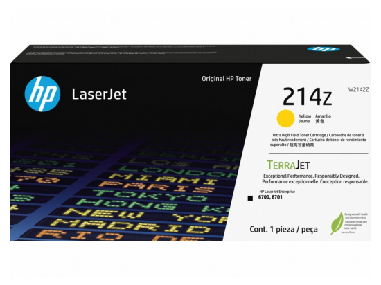 Toner 214Z W2142Z żółty