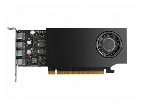 Karta graficzna NVIDIA RTX A1000 8GB 4mDP GFX         AV8J4AA
