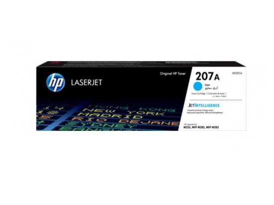 Toner 207A Błękitny W2211A