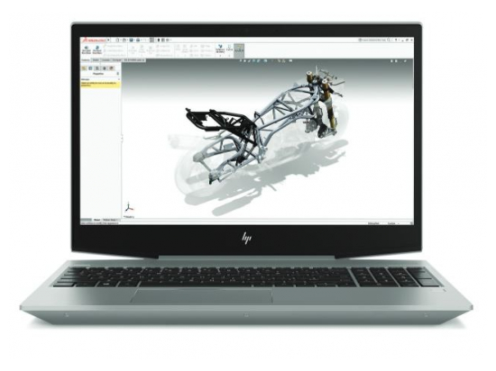 Laptop ZBook15v G5 i7-8750H 512/16/W10P/15,6 4QH61EA