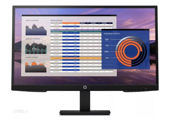 Monitor P27h G4 FHD Height Adjust   7VH95AA 