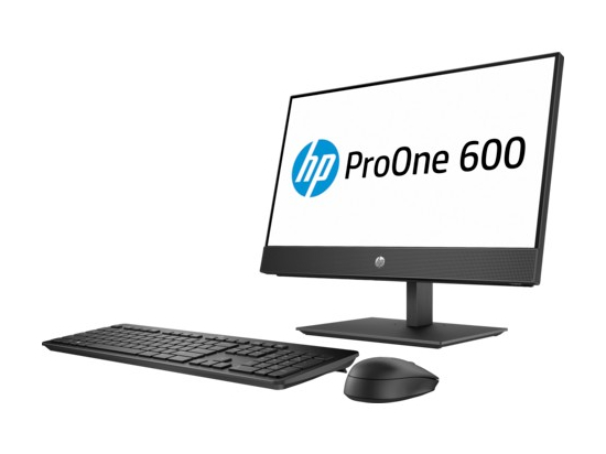 Komputer ProOne 600AIOT G4 i3-8100 500/4GB/DVD/W10P 4KX32EA