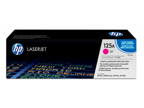 Toner CLJ CP1215 Purpurowy (Magenta) 1.4k CB543A