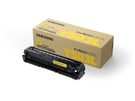 Samsung CLT-Y503L H-Yield Yellow Toner