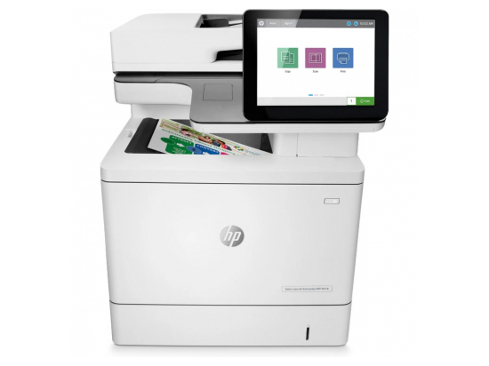 Urządzenie wielofunkcyjne Color LaserJet Enterprise Flow M578dn MFP 7ZU85A 