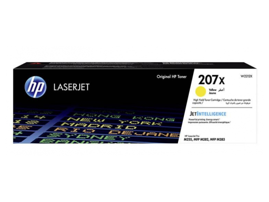 Toner 207X Żółty W2212X