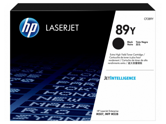Toner 89Y Black CF289Y 