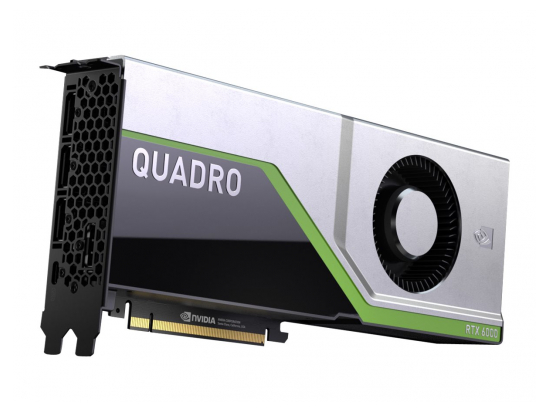 HP NVIDIA Quadro RTX 6000 24GB 4 DP+USBc 5JH80AA