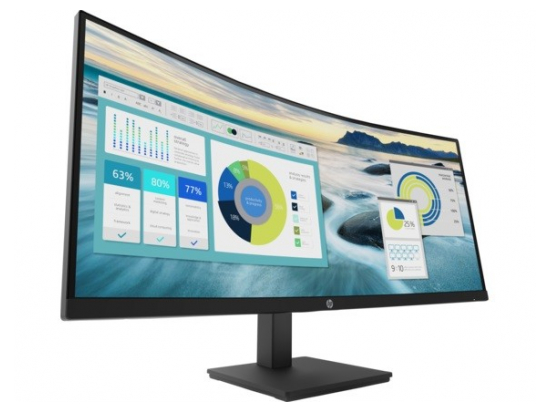 Monitor HP P34hc G4 WQHD USB-C Curved  21Y56AA