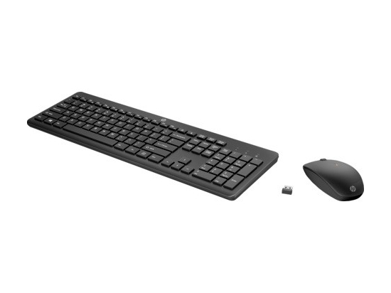 Zestaw 235 Wireless Mouse & Keyboard Combo 1Y4D0AA