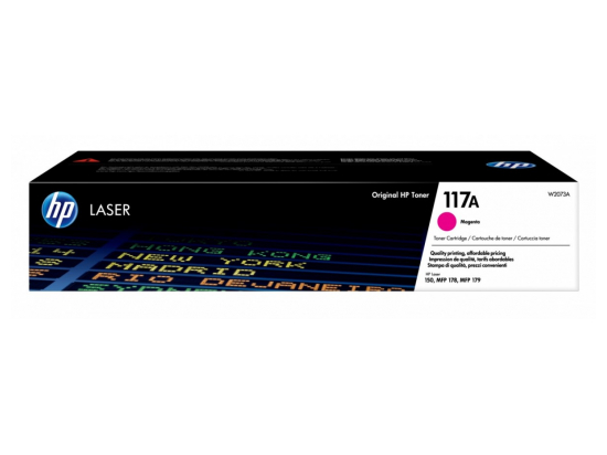 Toner 117A Magenta W2073A