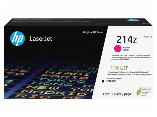 Toner 214Z W2143Z magenta