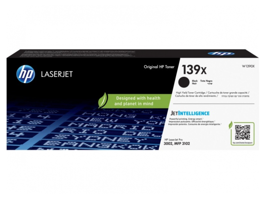 Toner 139X czarny W1390X