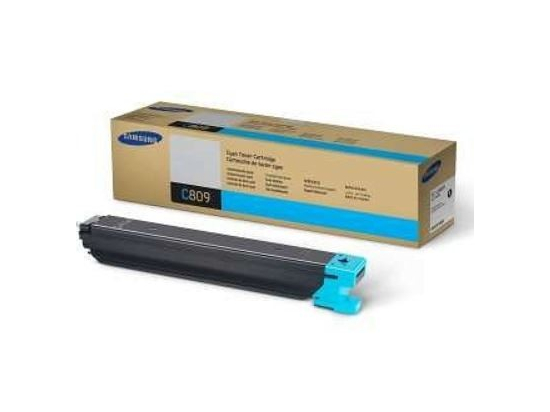 Samsung CLT-C809S Cyan Toner Cartridge