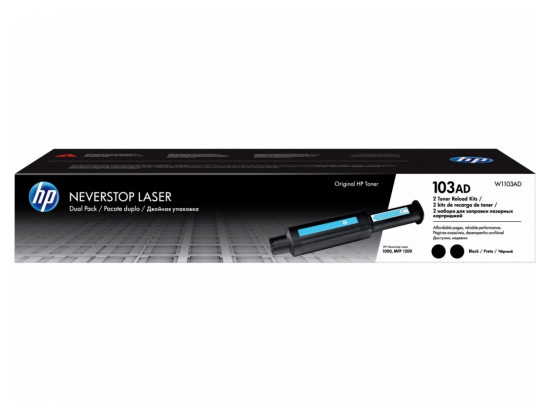 Toner 103AD Neverstop Reload Kit 2-pak W1103AD