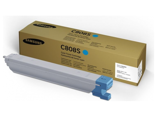 Samsung CLT-C808S Cyan Toner Cartridge