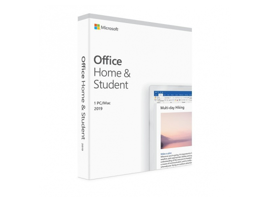 Office Home & Student 2019 PL P6 Box Win/Mac 32/64bit 79G-05160 Zastępuje P/N: 79G-05037 