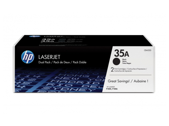 Toner LJ P1005/1006 1,5k Dwupak CB435AD