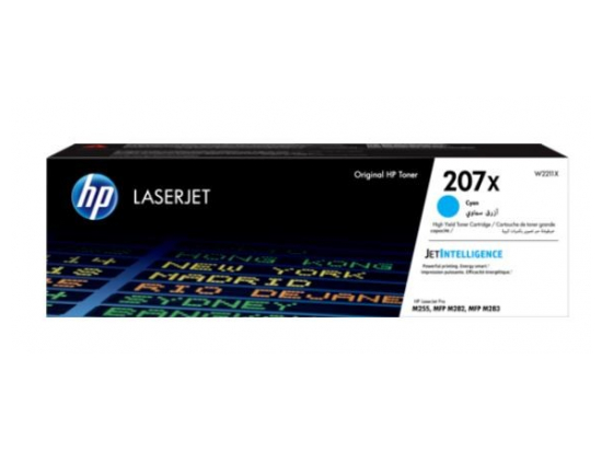 Toner 207X Błękitny W2211X