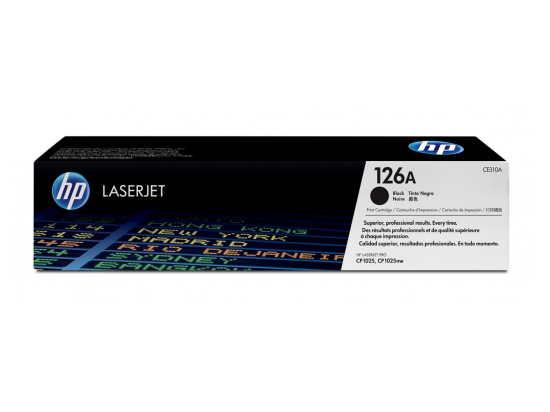 Toner CP1025 Czarny CE310A