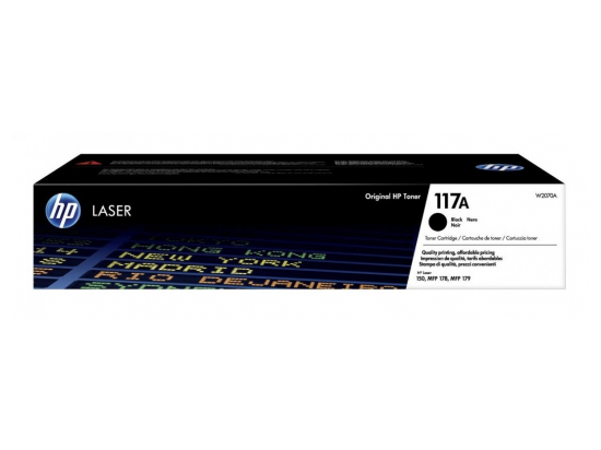 Toner 117A Black W2070A