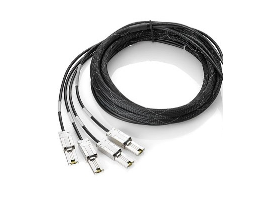 Kabel zewnętrzny 1.0m MiniSAS HD - MiniSAS HD 716195-B21 