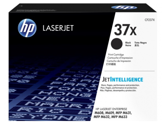 Toner HP 37X Black 25k CF237X