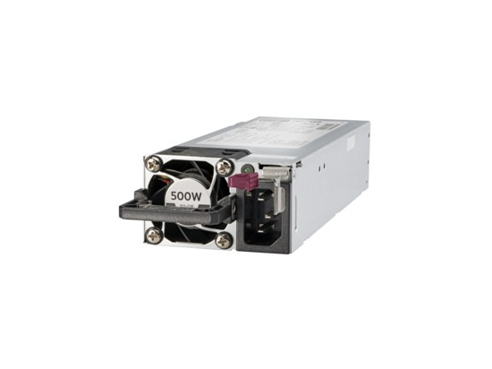 500W Flex Slot Platinum Hot Plug Low Halogen Power Supply Kit              865408-B21