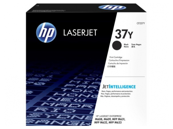 Toner HP 37Y Black 41k CF237Y