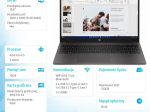 Notebook 250 G10 i5-1334U 512GB/16GB/Win11Home B39RMAT