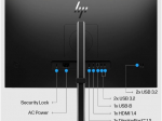 Monitor E27 G5 FHD 6N4E2AA