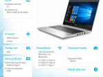 Laptop ProBook 445R G6 R5-3500U 256/8G 14cali W10P 7DC40EA 