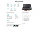 HP Officejet 250 AiO Printer CZ992A