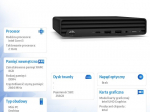 Desktop MiniPC 260 G4 i3-10110U 256/8GB/W10P 23H30EA 