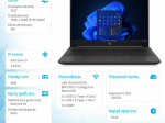 Notebook 250 G9 i5-1235U 256/8G/W11H/15,6 6S6K7EA
